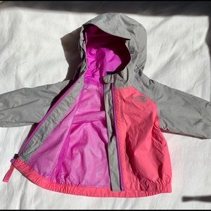 3-6 Months The North Face Rain Jacket/Coat